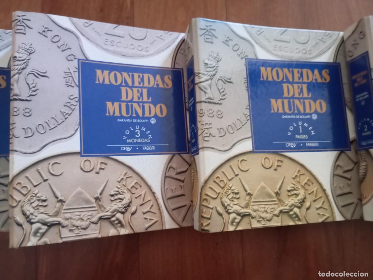 Material numism&aacute;tico: Monedas del Mundo Orbis Fabbri - Foto 3