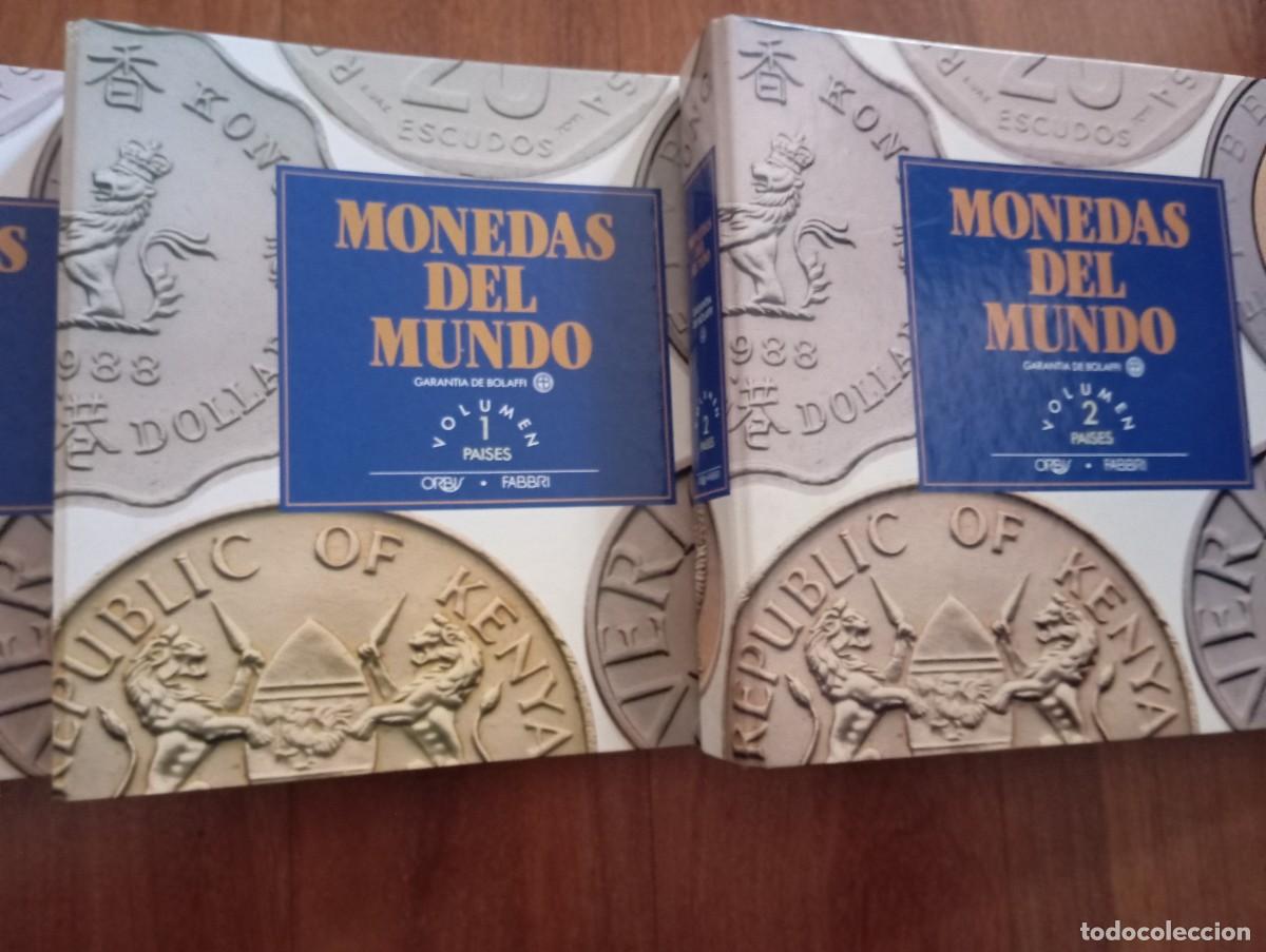 Material numism&aacute;tico: Monedas del Mundo Orbis Fabbri - Foto 4