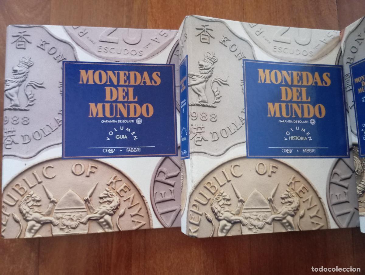 Material numism&aacute;tico: Monedas del Mundo Orbis Fabbri - Foto 1