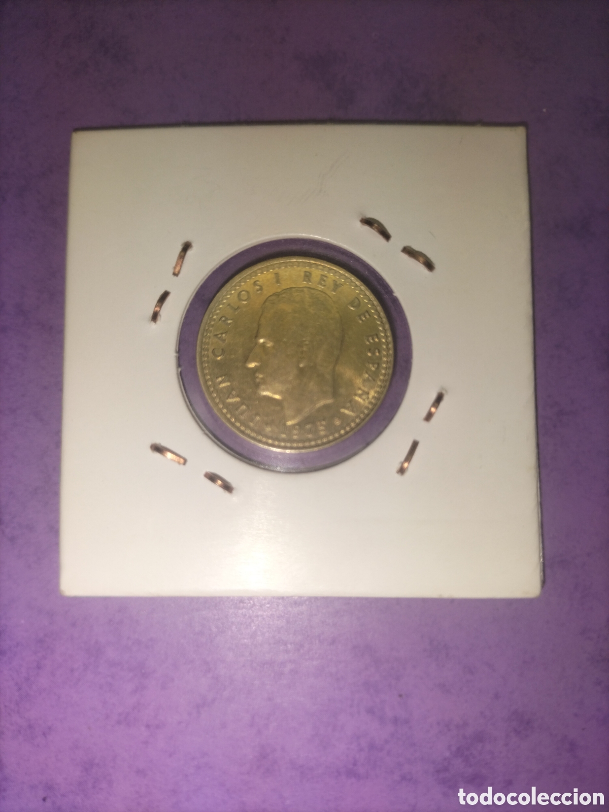 Material numism&aacute;tico: Peseta de (1975)estrella(78). - Foto 4