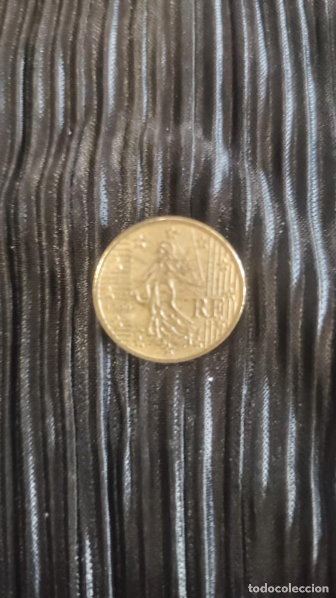 Material numism&aacute;tico: MONEDA EURO LA SEMBRADORA FRANCIA 1999 - Foto 1