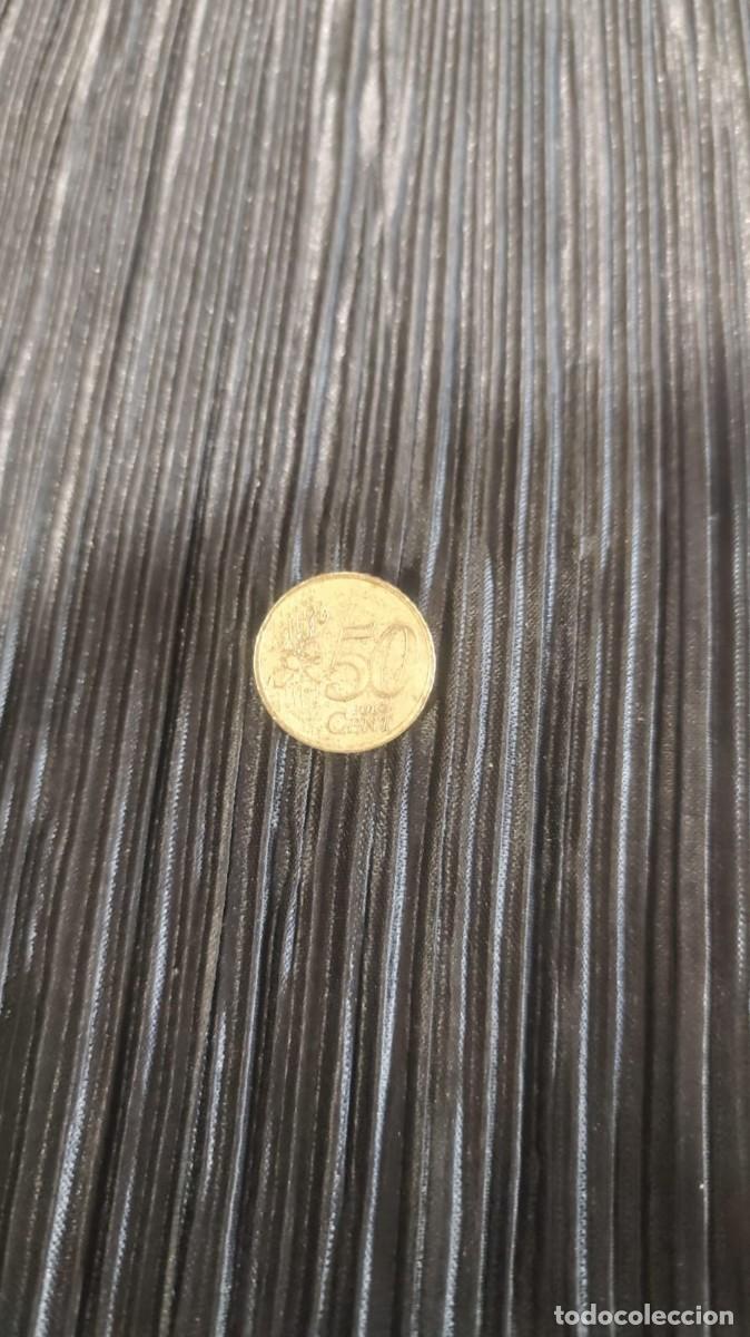 Material numism&aacute;tico: MONEDA EURO LA SEMBRADORA FRANCIA 1999 - Foto 2