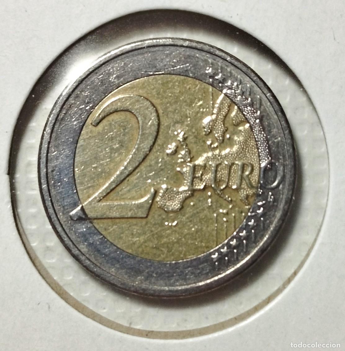 Material numism&aacute;tico: EUROPA . MALTA . 2 EUROS 2015 . EXCELENTE - Foto 2