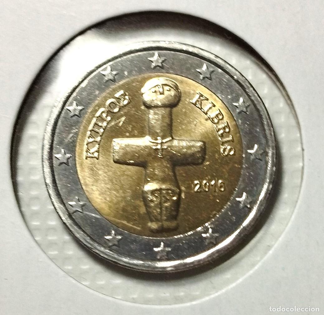 Material numism&aacute;tico: EUROPA . CRIPRE . 2 EUROS 2016 , SIN CIRCULAR - Foto 1