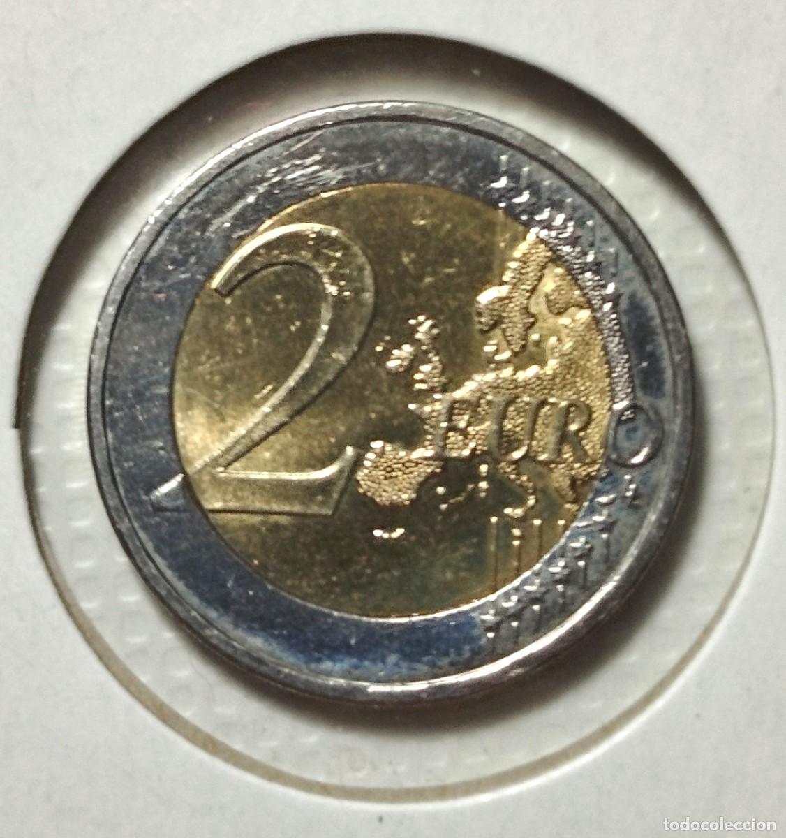 Material numism&aacute;tico: EUROPA . CRIPRE . 2 EUROS 2016 , SIN CIRCULAR - Foto 2