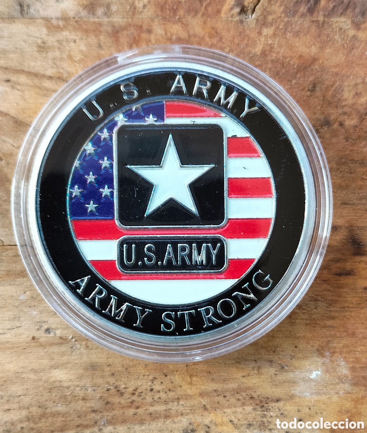 Material numism&aacute;tico: Moneda 173rd Airborne Brigade - Foto 2