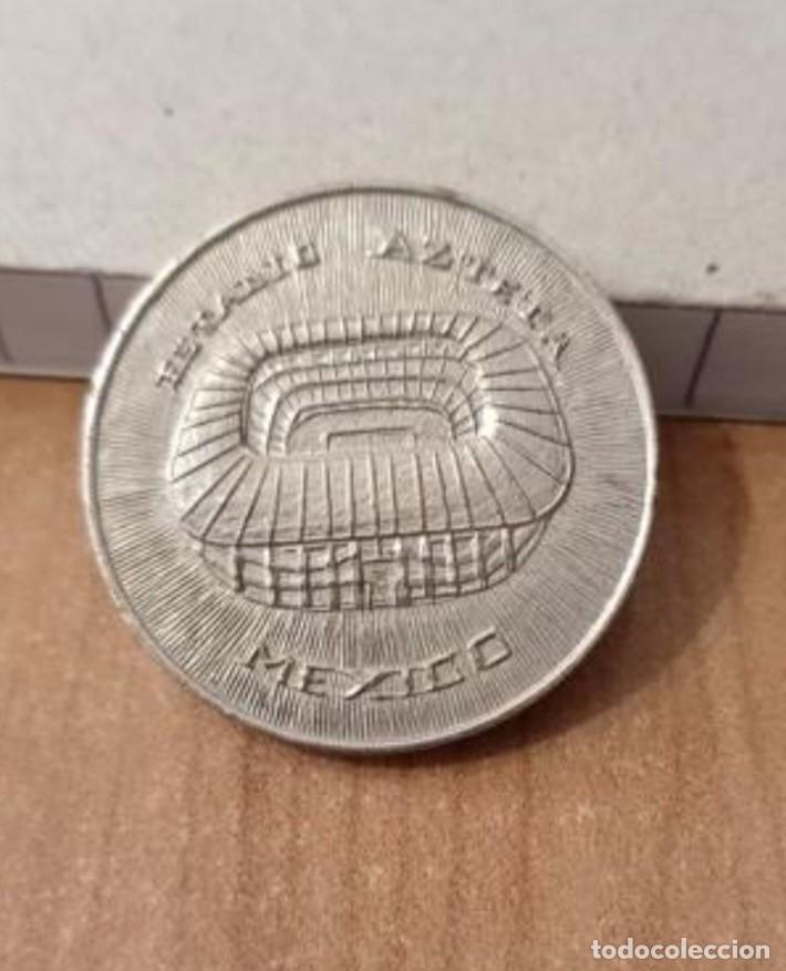 Material numism&aacute;tico: MONEDA DEL MUNDIAL DE MEXICO 1970 - Foto 2