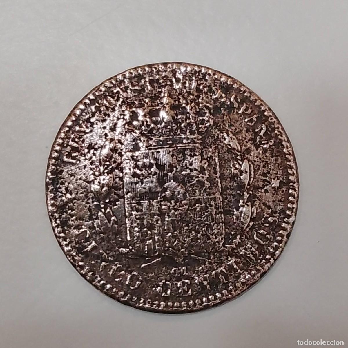 Material numism&aacute;tico: MONEDAS ANTIGUAS ESPA&Ntilde;OLAS - Foto 2