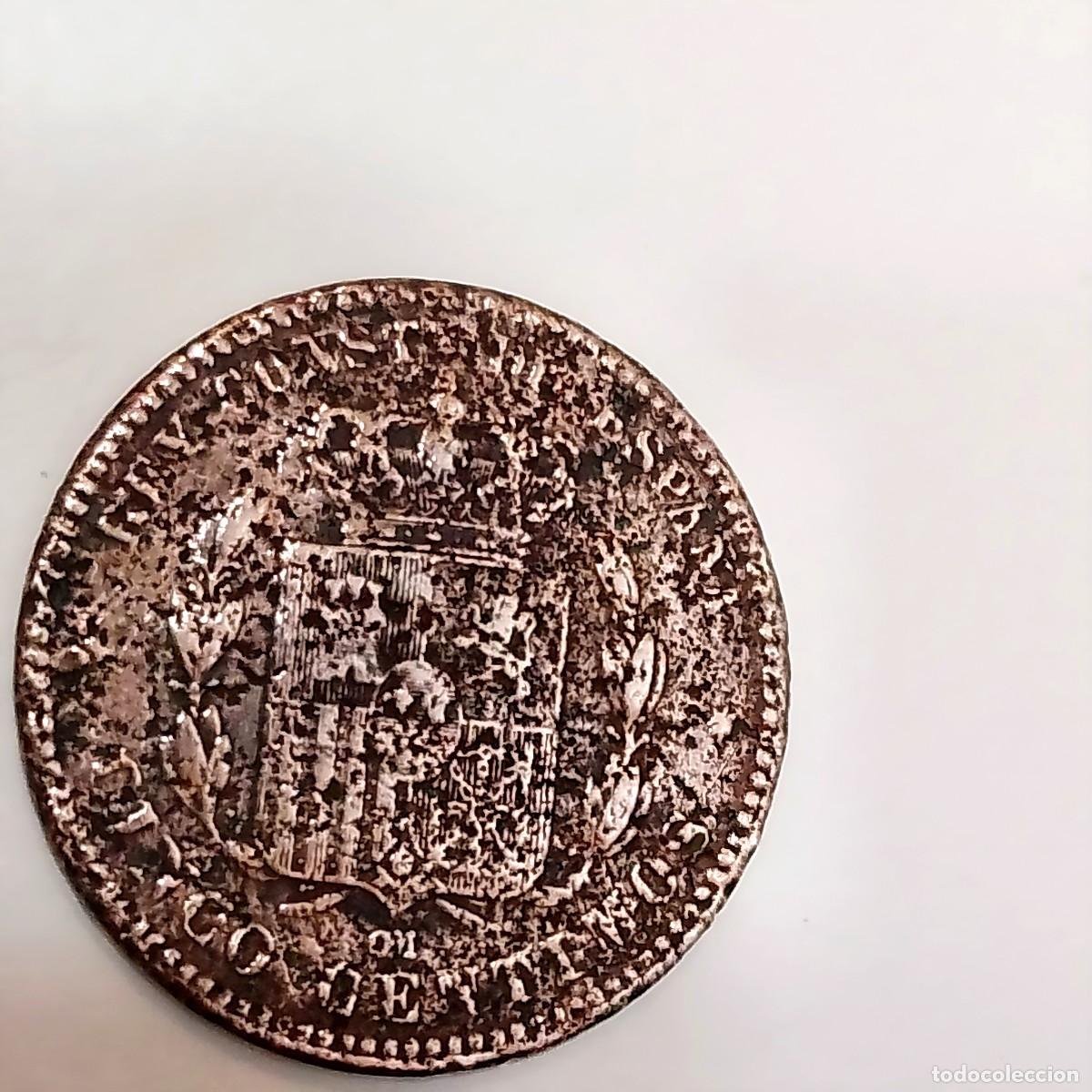 Material numism&aacute;tico: MONEDAS ANTIGUAS ESPA&Ntilde;OLAS - Foto 3