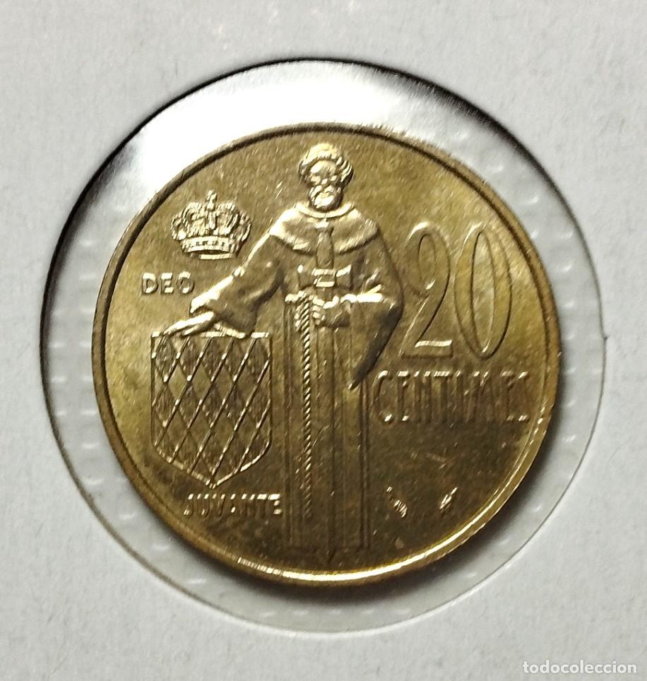 Material numism&aacute;tico: EUROPA . MONACO . 25 CENTIMOS 1978 . EXCELENTE - Foto 2