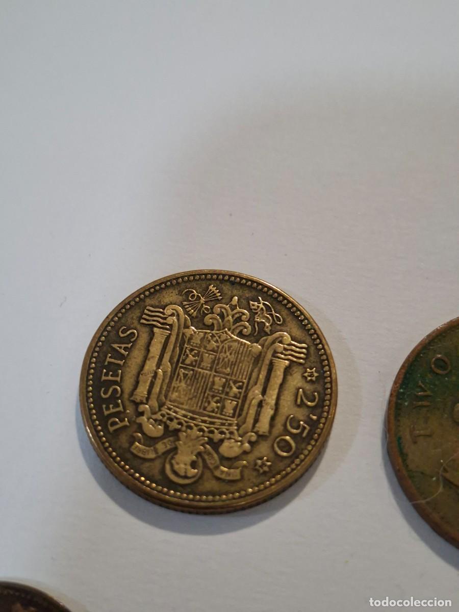 Material numism&aacute;tico: Lote monedas 14 unidades. - Foto 15