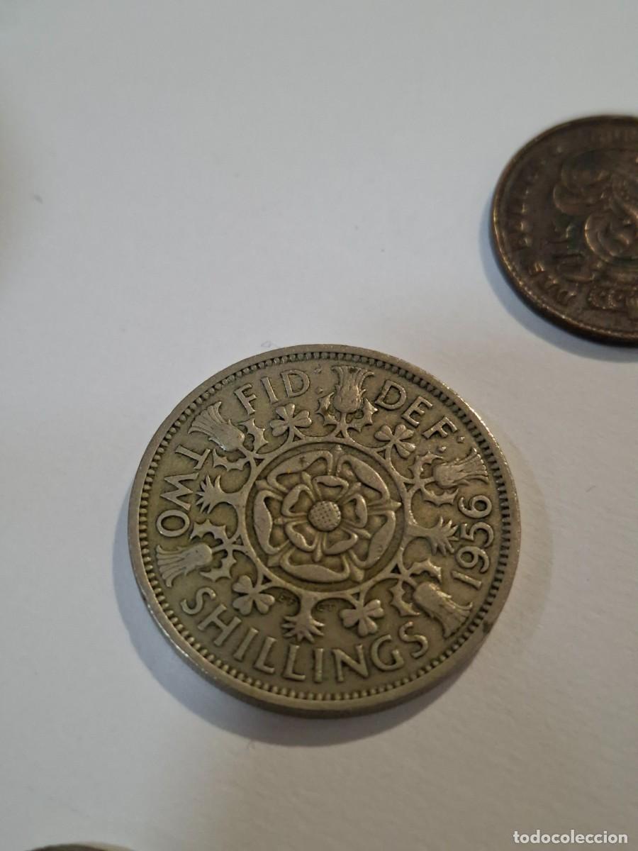 Material numism&aacute;tico: Lote monedas 14 unidades. - Foto 16