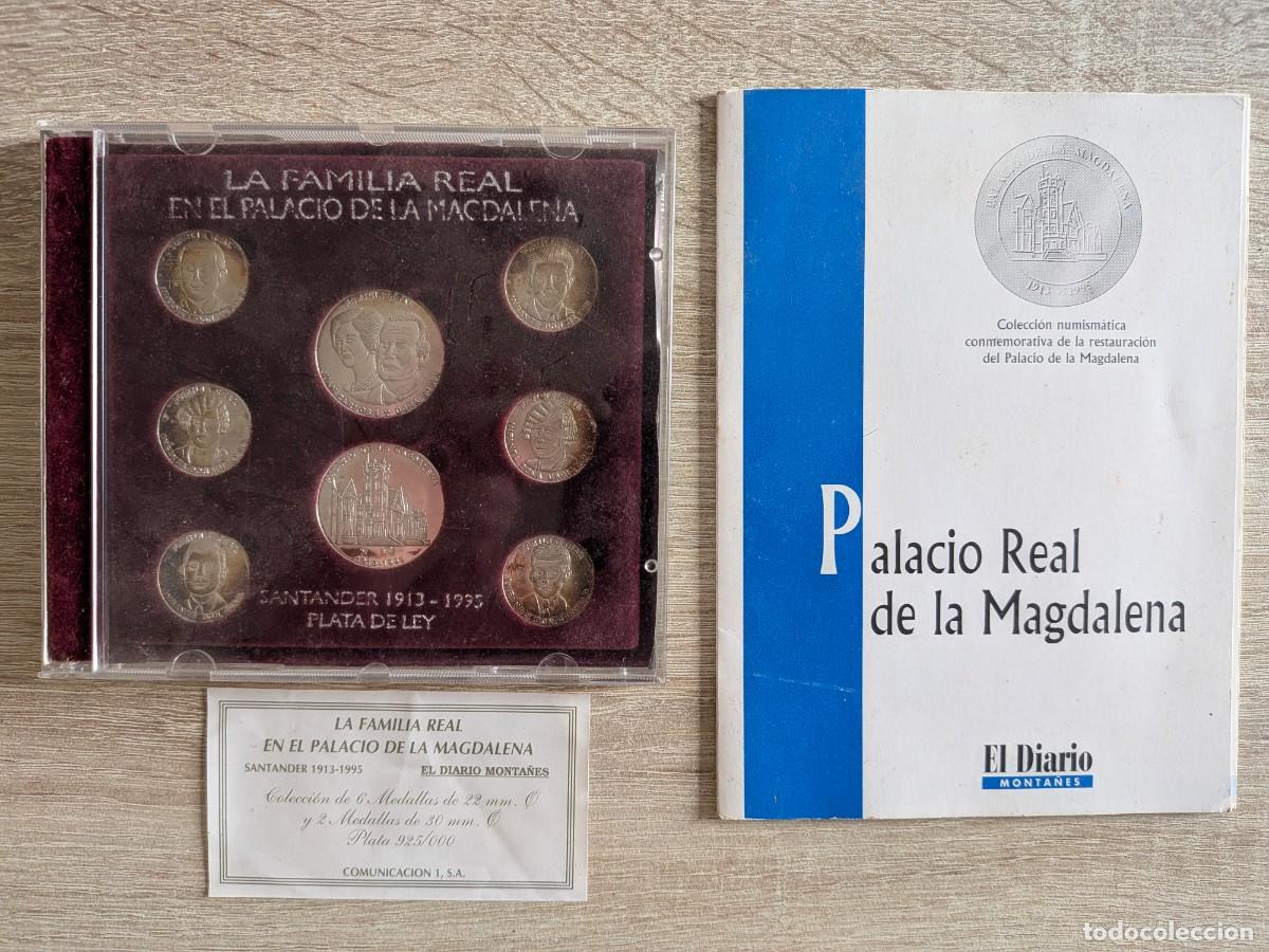 Material numism&aacute;tico: Familia Real en el Palacio de la Magdalena - Foto 1