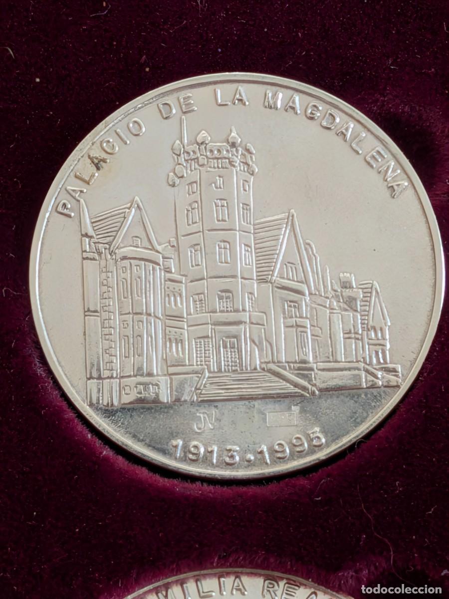 Material numism&aacute;tico: Familia Real en el Palacio de la Magdalena - Foto 3
