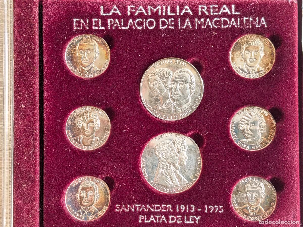 Material numism&aacute;tico: Familia Real en el Palacio de la Magdalena - Foto 5