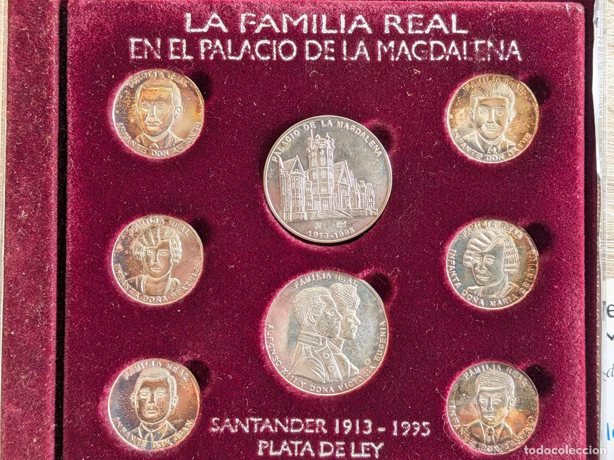 Material numism&aacute;tico: Familia Real en el Palacio de la Magdalena - Foto 6