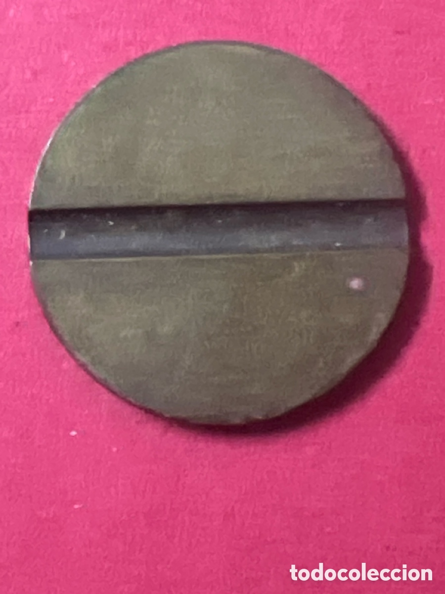 Material numism&aacute;tico: X1218. Antigua Ficha Telef&oacute;nica - Foto 2