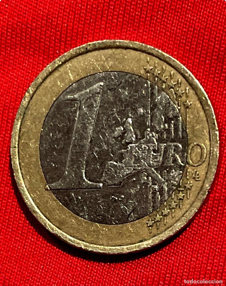 Material numism&aacute;tico: Moneda de 1 euro de Francia 1999 - Foto 2