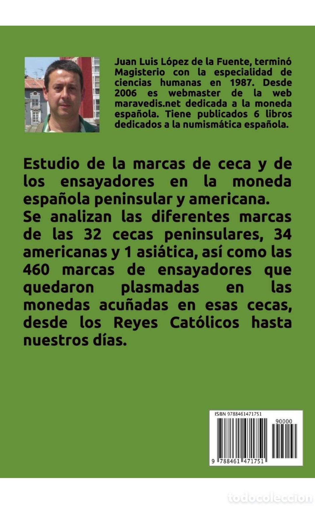 Material numism&aacute;tico: Catalogo marcas de ceca y ensayadores. Nuevo - Foto 2