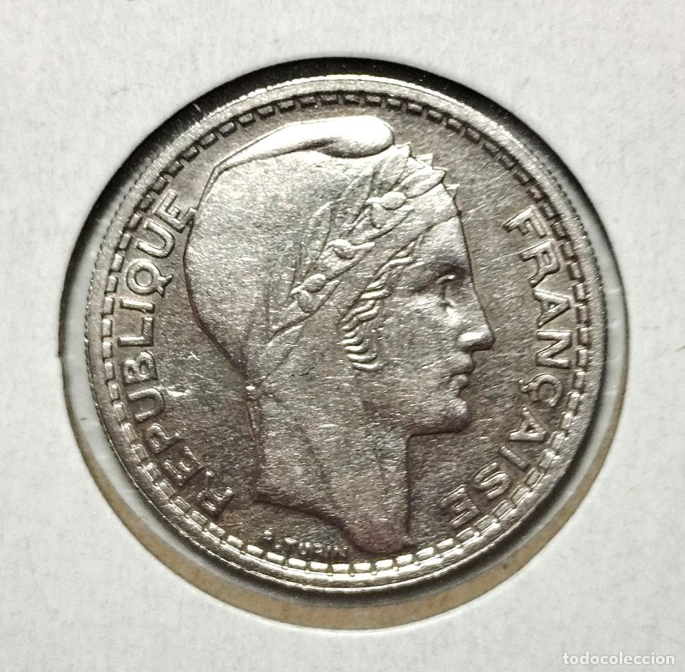 Material numism&aacute;tico: EUROPA . FRANCIA . 10 FRANCOS 1946 - Foto 1