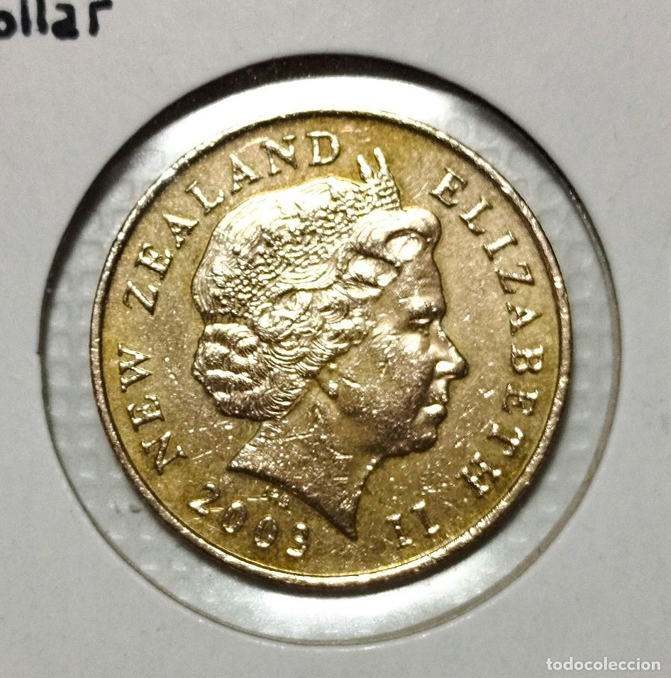 Material numism&aacute;tico: AUSTRALIA . NUEVA ZELANDA . 2 DOLLAR 2003 - Foto 1