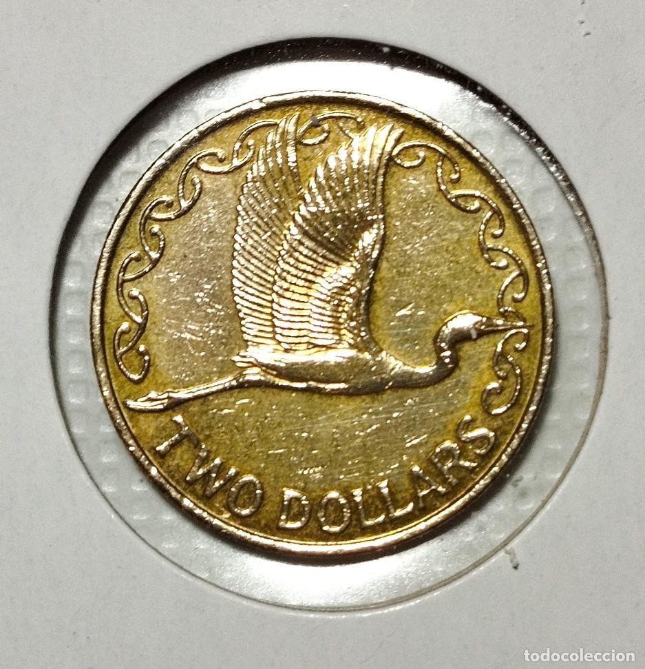 Material numism&aacute;tico: AUSTRALIA . NUEVA ZELANDA . 2 DOLLAR 2003 - Foto 2