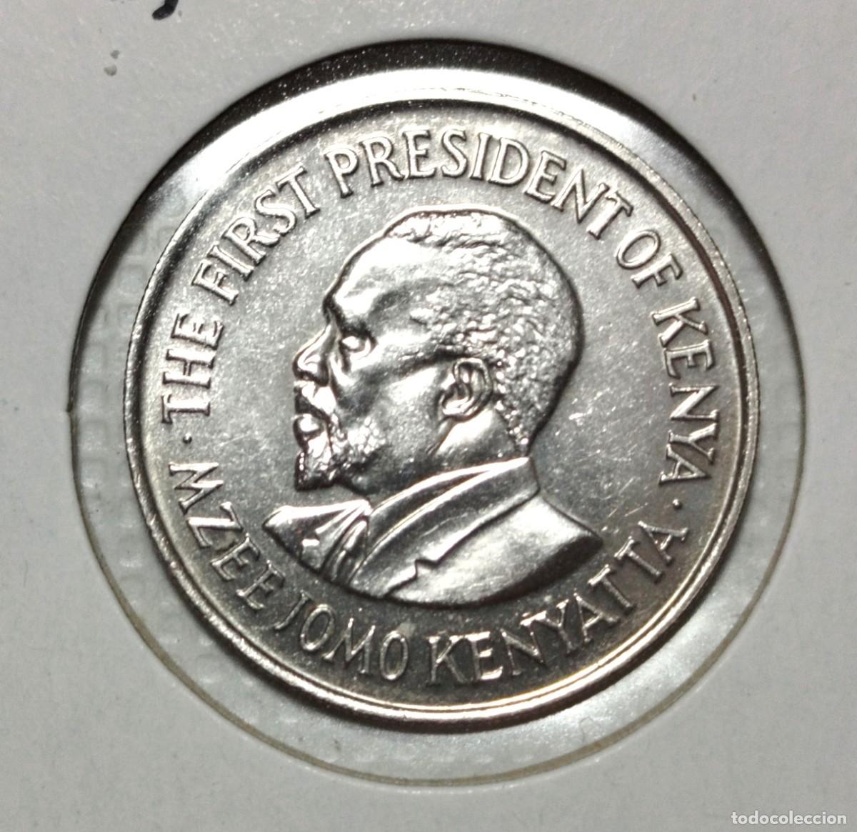 Material numism&aacute;tico: AFRICA . KENIA . 1 SHILLING 1978 . SIN CIRCULAR - Foto 1