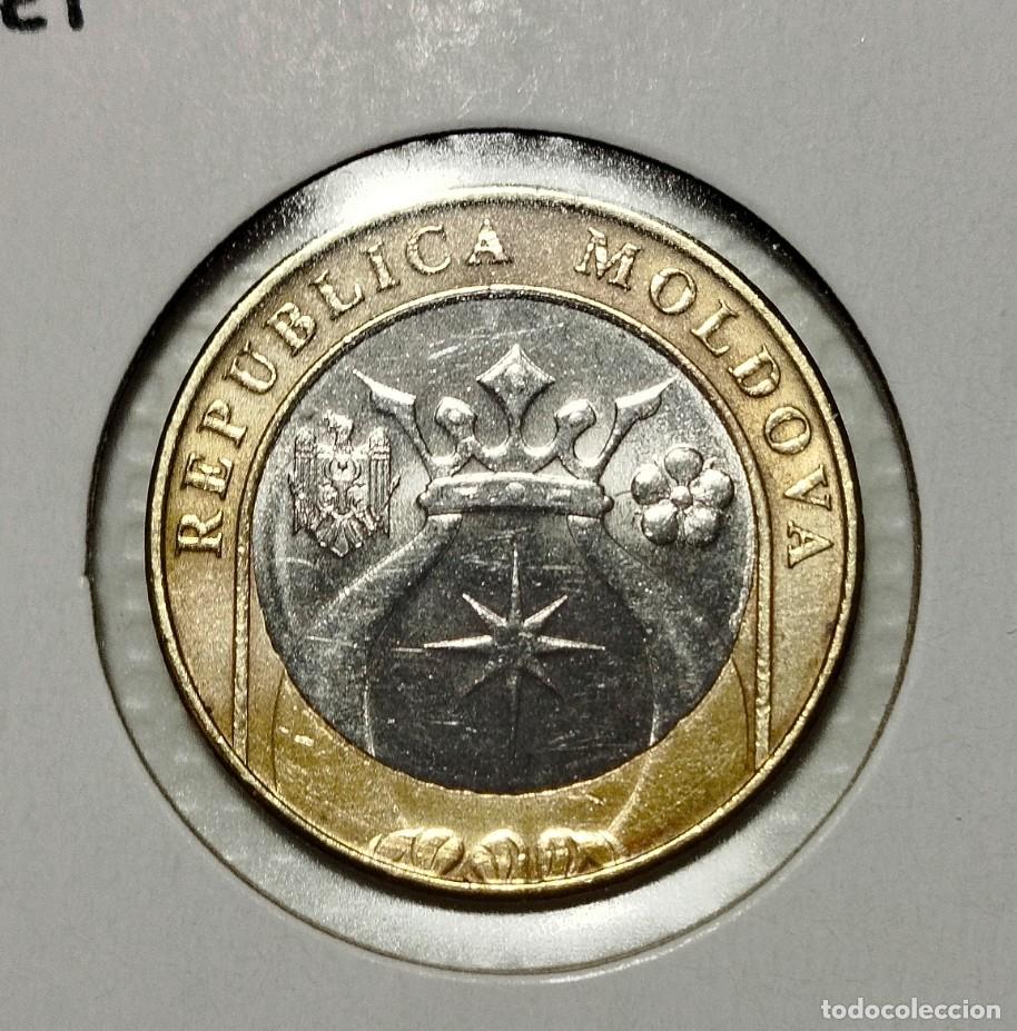 Material numism&aacute;tico: EUROPAA . MOLDAVIA . 5 LEI 2023 . SIN CIRCULAR - Foto 1