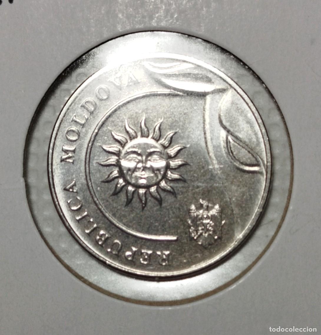 Material numism&aacute;tico: EUROPA . MOLDAVIA . 2 LEI 2020 . SIN CIRCULAR - Foto 1