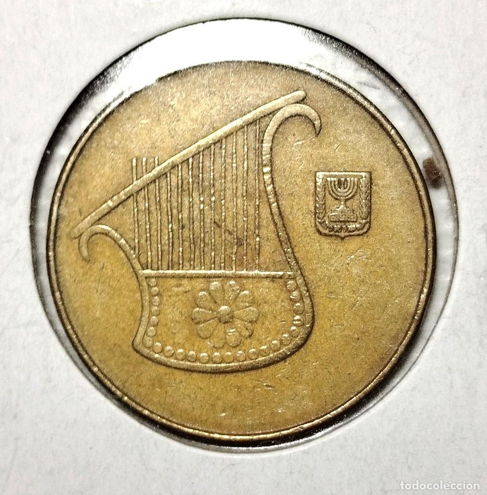 Material numism&aacute;tico: ASIA . ISRAEL . 1/2 NEW SHEQUEL . - Foto 1