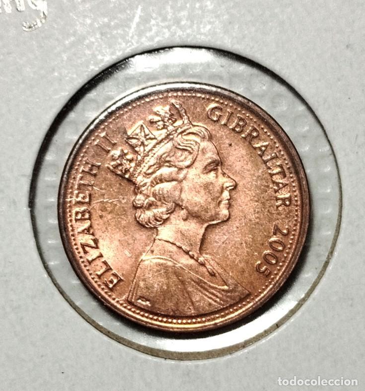 Material numism&aacute;tico: EUROPA . GIBRALTAR . 1 PENNY 2005 . SIN CIRCULAR - Foto 1