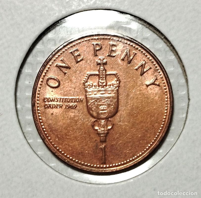 Material numism&aacute;tico: EUROPA . GIBRALTAR . 1 PENNY 2005 . SIN CIRCULAR - Foto 2