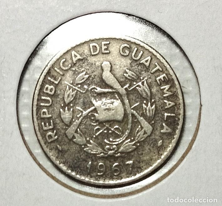 Material numism&aacute;tico: AMERICA . GUATEMALA . 10 CENTAVOS 1967 - Foto 1