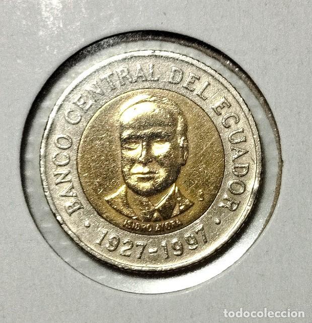 Material numism&aacute;tico: AMERICA . ECUADOR . 500 SUCRES 1997 - Foto 1