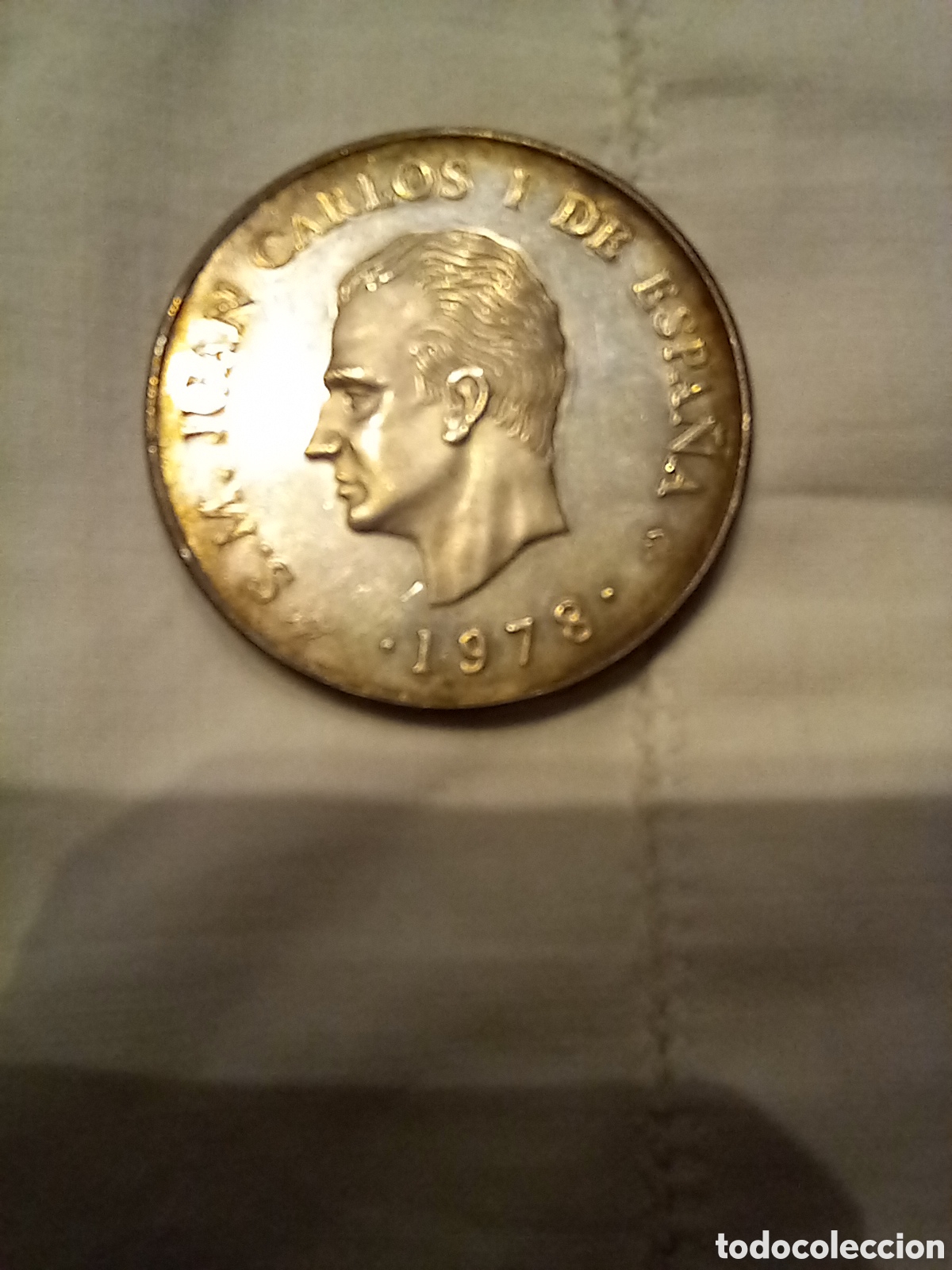 Material numism&aacute;tico: Jos&eacute; L&oacute;pez Portillo M&eacute;xico 1978 - Foto 2