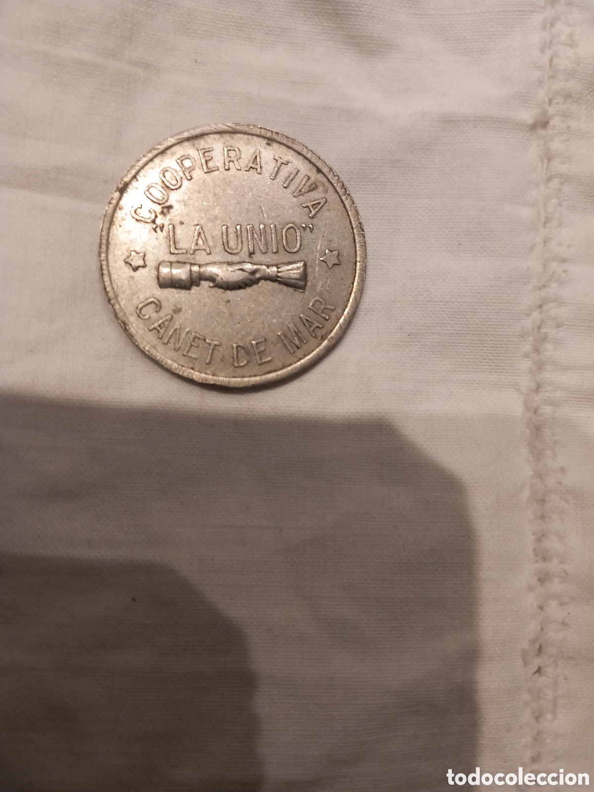 Material numism&aacute;tico: La union Canet de Mar - Foto 2