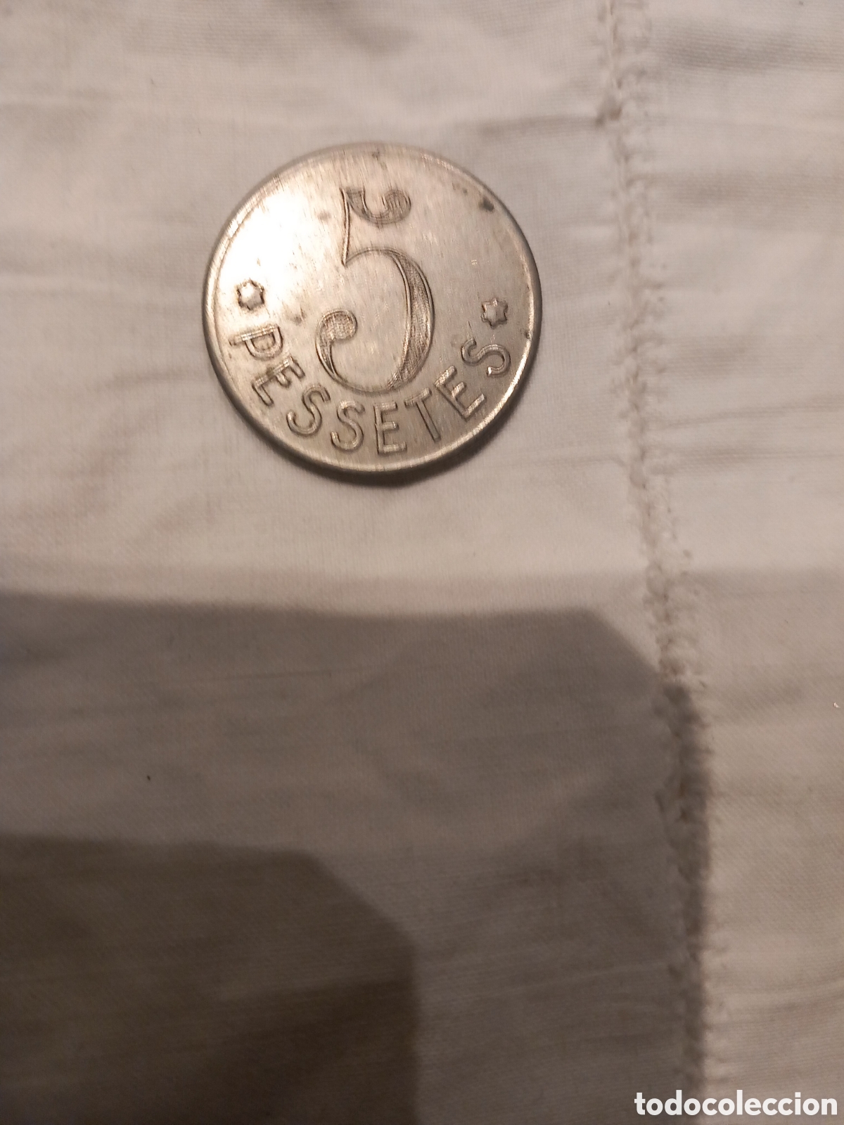 Material numism&aacute;tico: La union Canet de Mar - Foto 1