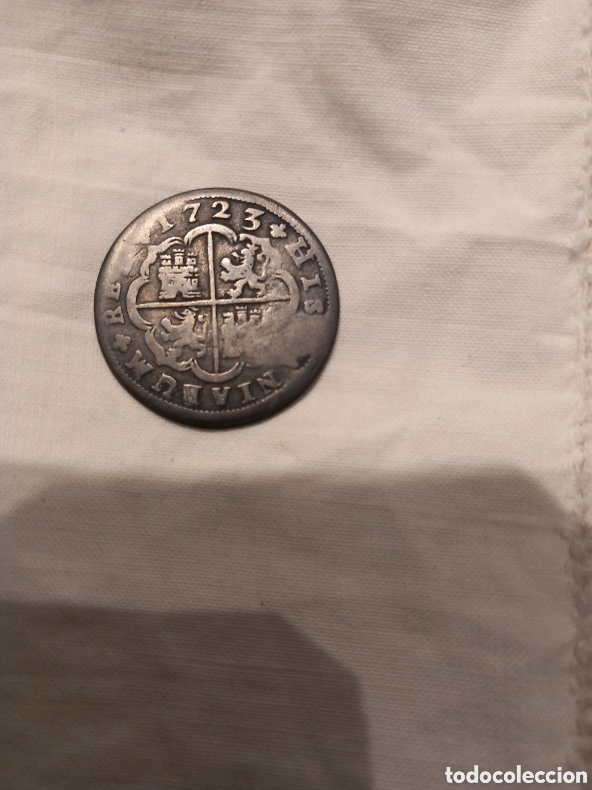 Material numism&aacute;tico: Lote 6 monedas antiguas de plata - Foto 4