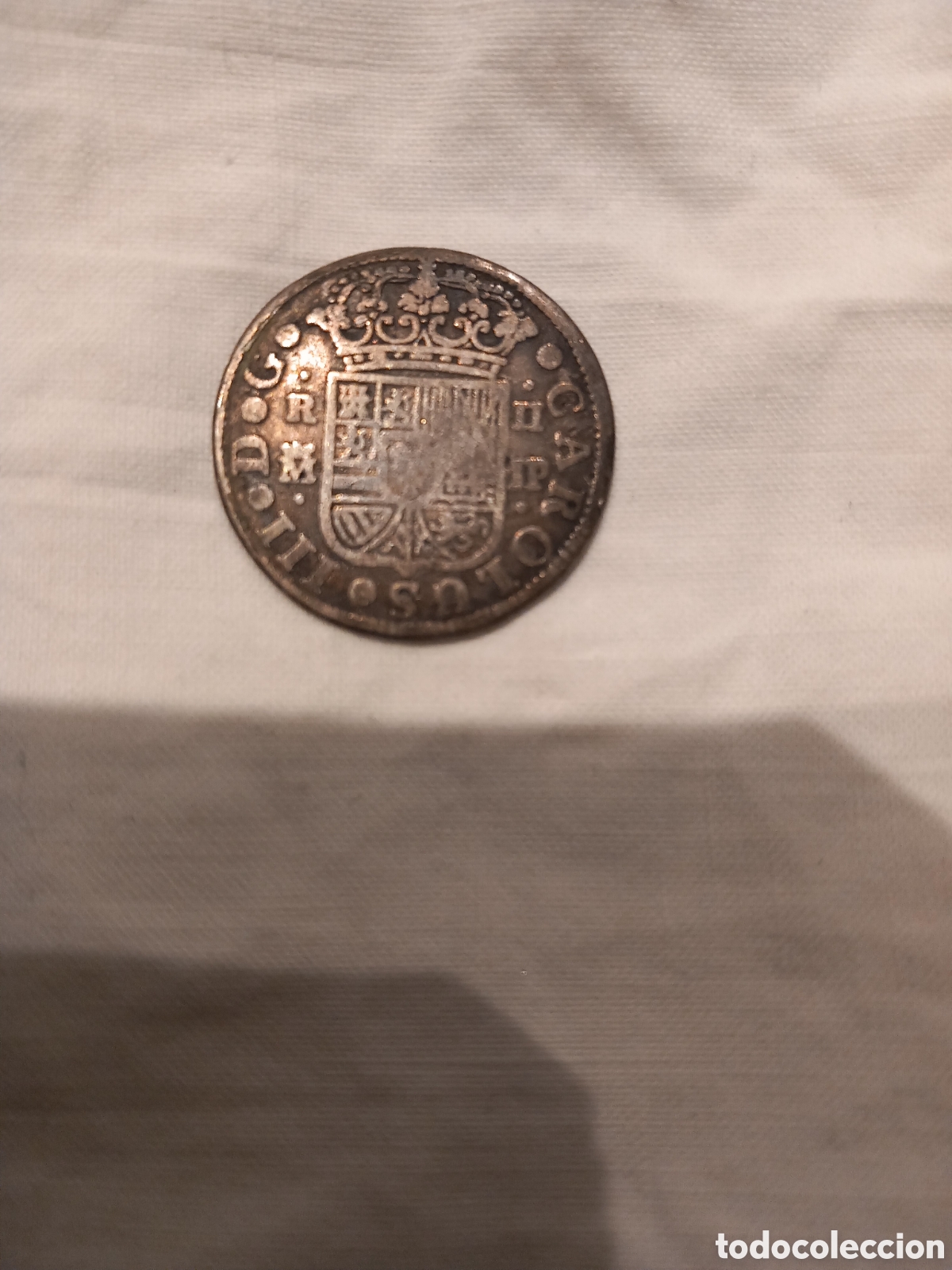 Material numism&aacute;tico: Lote 6 monedas antiguas de plata - Foto 5