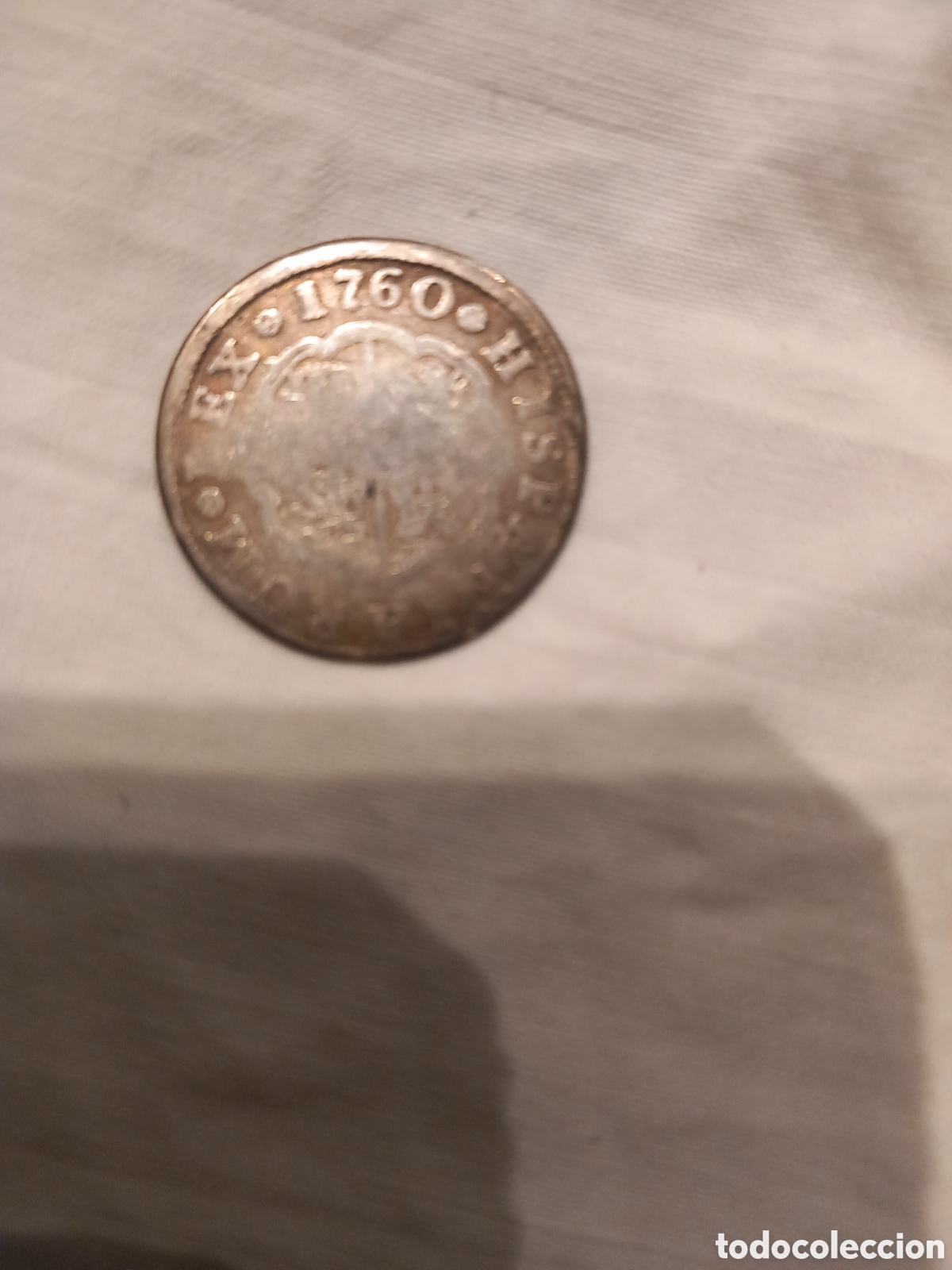 Material numism&aacute;tico: Lote 6 monedas antiguas de plata - Foto 6
