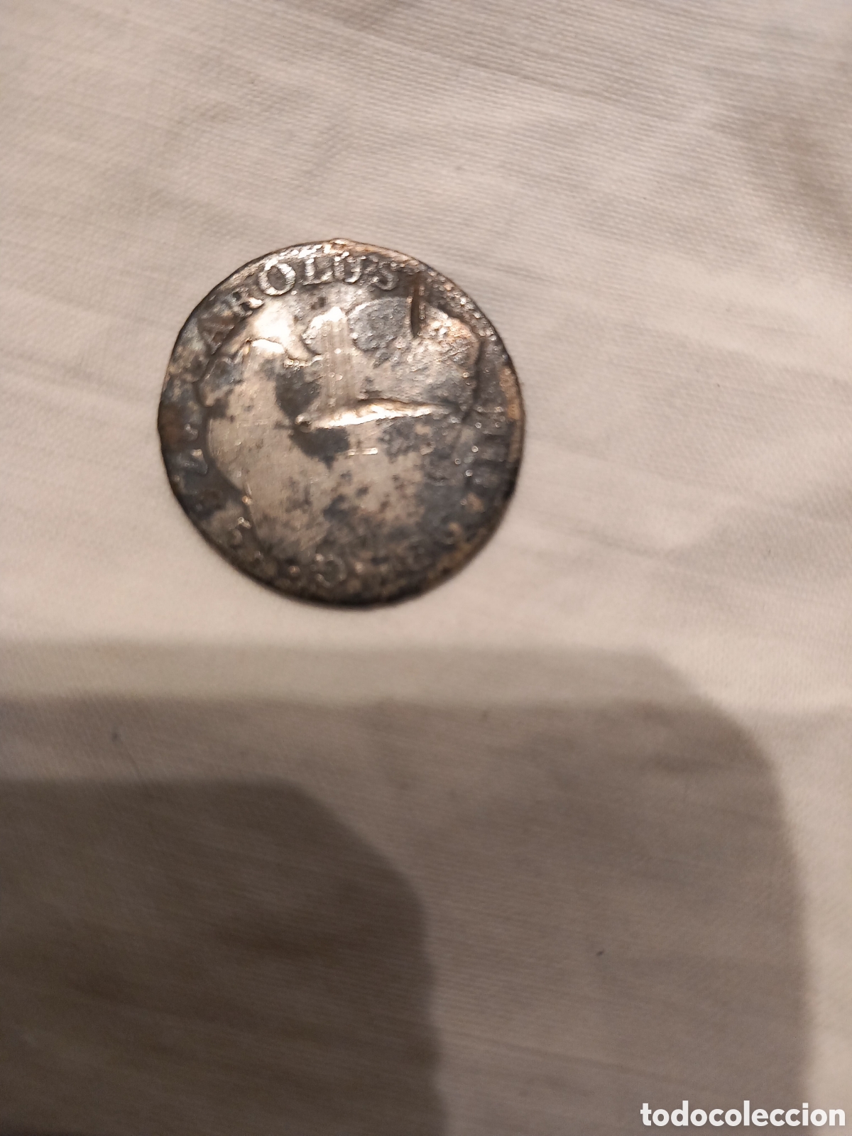 Material numism&aacute;tico: Lote 6 monedas antiguas de plata - Foto 8