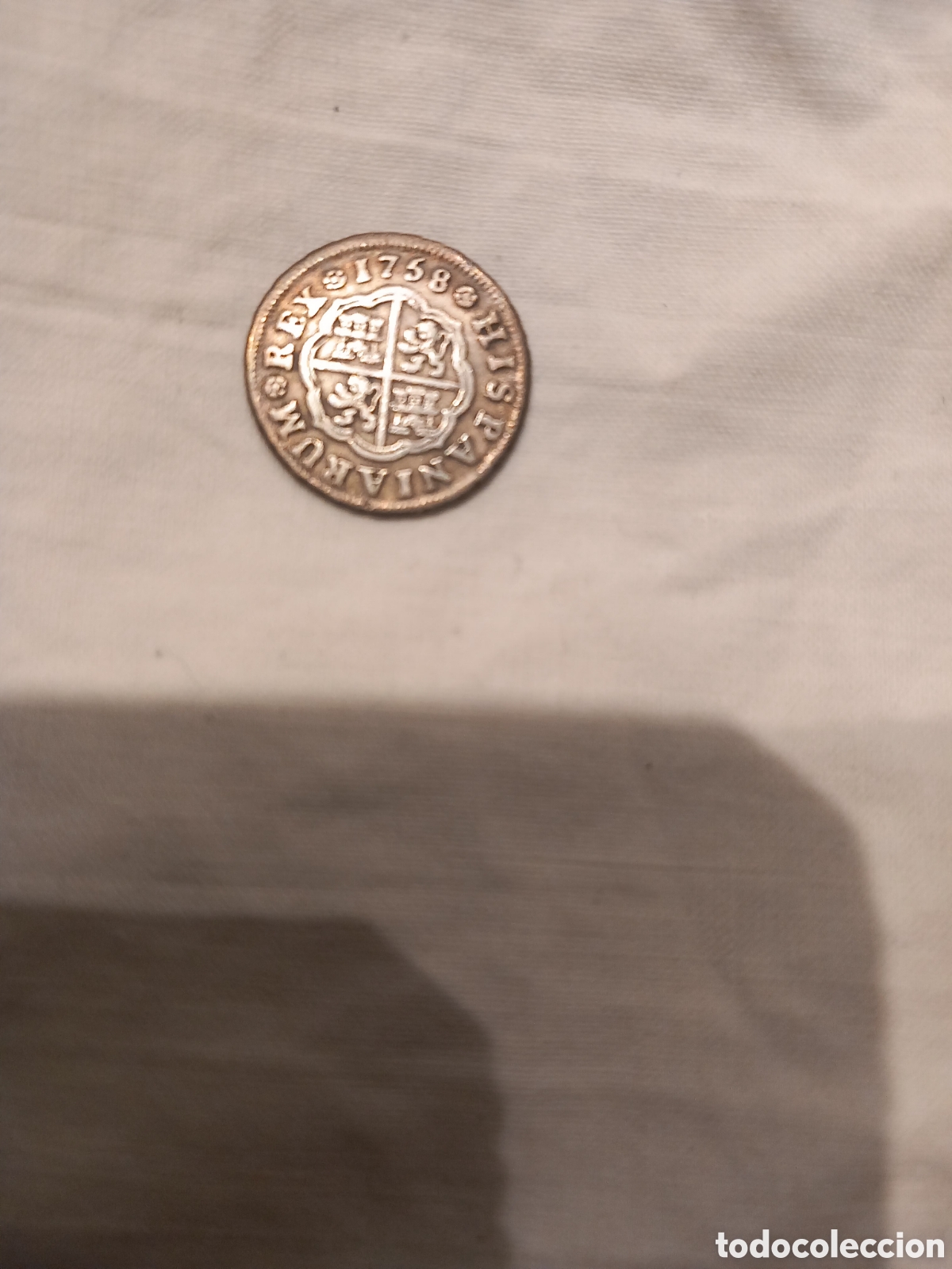 Material numism&aacute;tico: Lote 6 monedas antiguas de plata - Foto 10