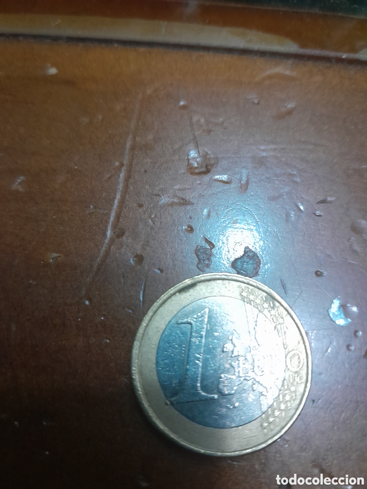 Material numism&aacute;tico: Moneda 1euro francia 1999 - Foto 2