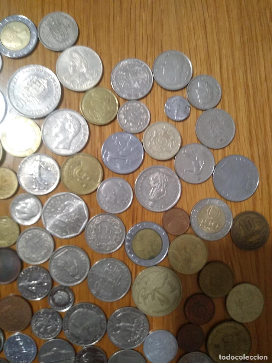 Material numism&aacute;tico: MONEDAS EXTRANJERAS - GRAN LOTE VARIADO. - Foto 2