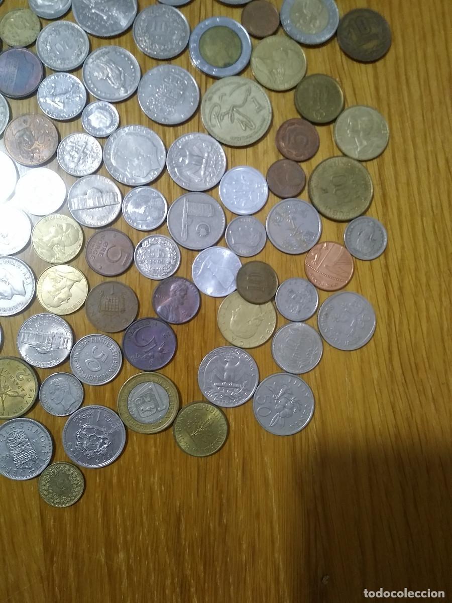 Material numism&aacute;tico: MONEDAS EXTRANJERAS - GRAN LOTE VARIADO. - Foto 3