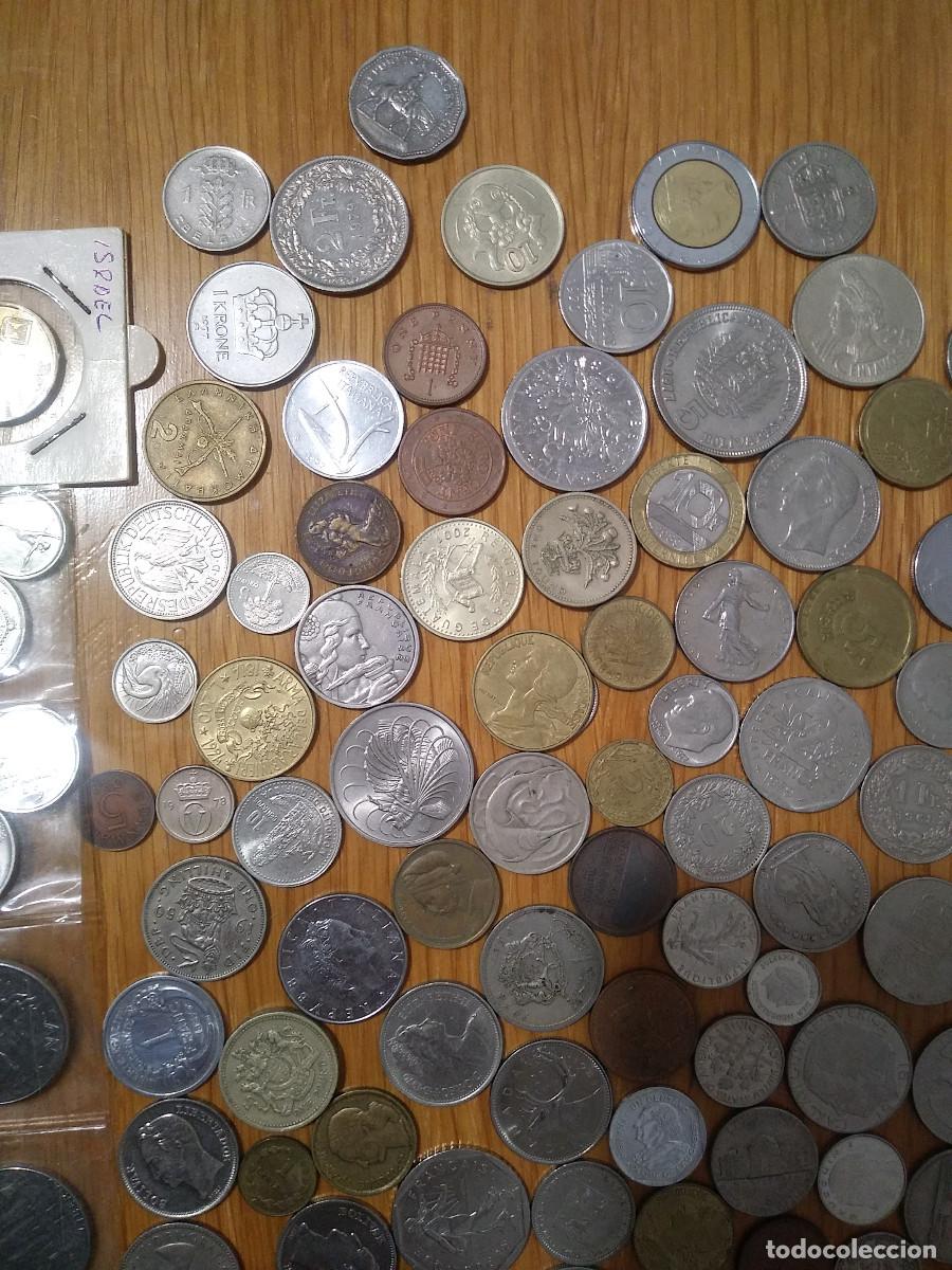 Material numism&aacute;tico: MONEDAS EXTRANJERAS - GRAN LOTE VARIADO. - Foto 4