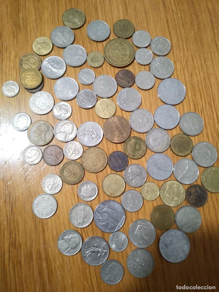 Material numism&aacute;tico: MONEDAS EXTRANJERAS - GRAN LOTE VARIADO. - Foto 7