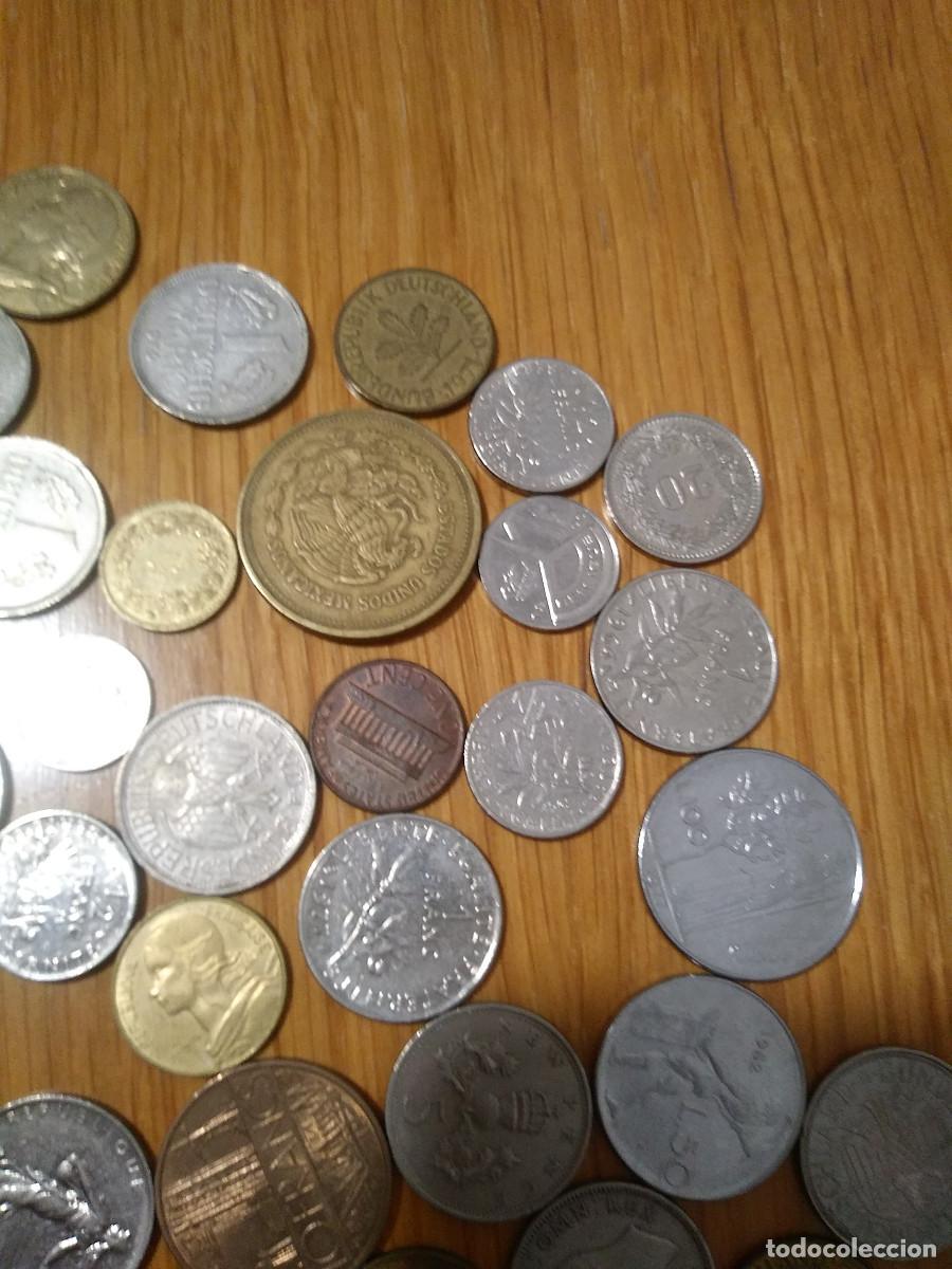 Material numism&aacute;tico: MONEDAS EXTRANJERAS - GRAN LOTE VARIADO. - Foto 8