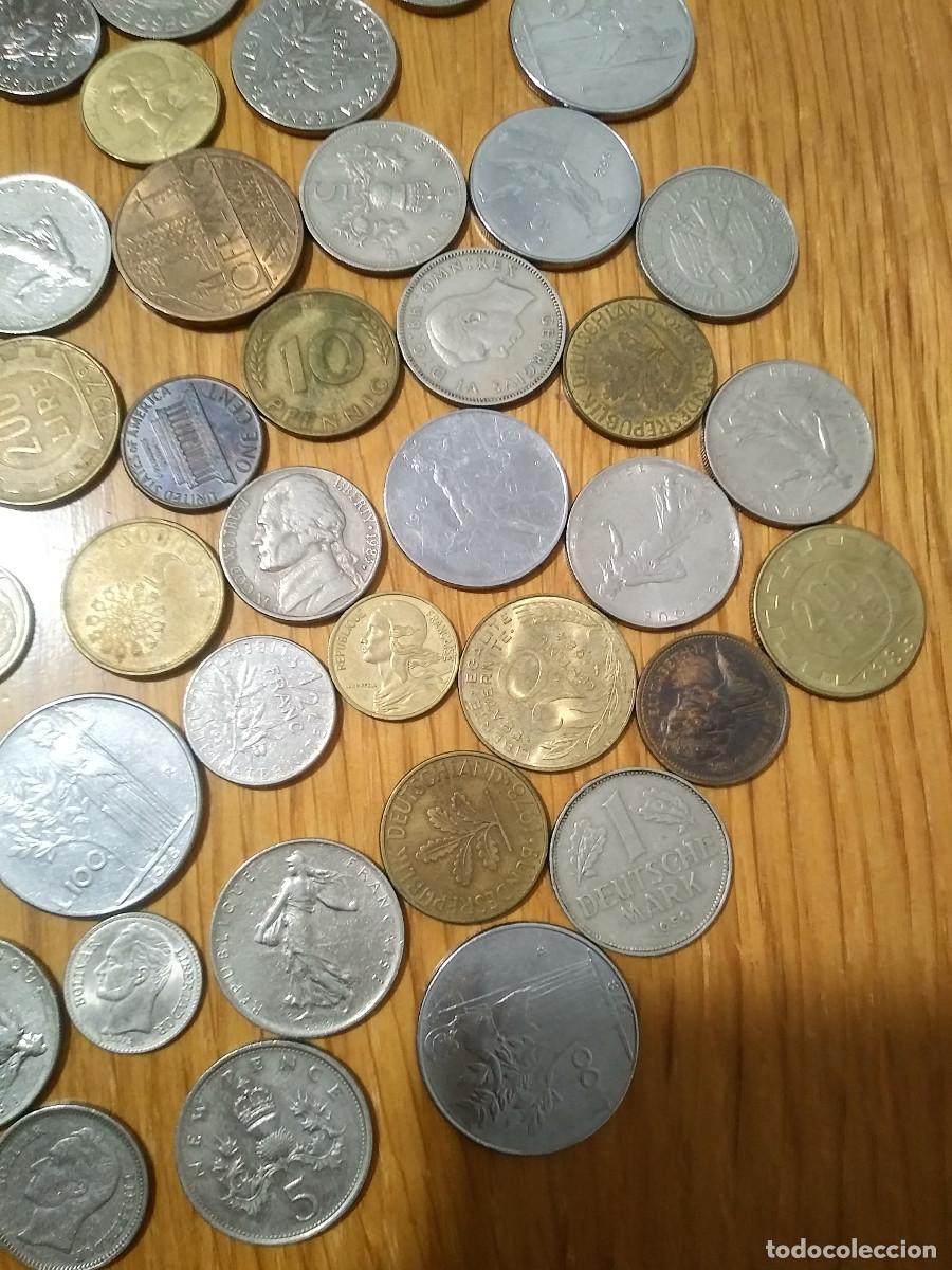 Material numism&aacute;tico: MONEDAS EXTRANJERAS - GRAN LOTE VARIADO. - Foto 9