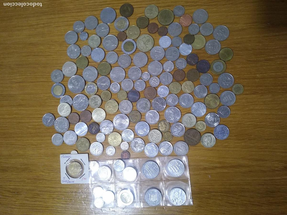 Material numism&aacute;tico: MONEDAS EXTRANJERAS - GRAN LOTE VARIADO. - Foto 1